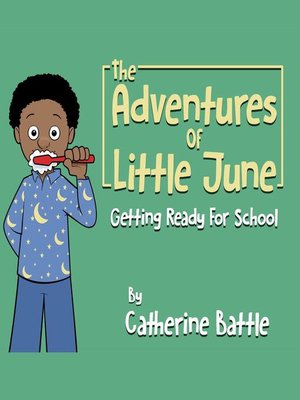 cover image of The Adventures of Little June